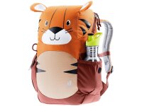 Deuter Kinderrucksack Kikki mandarine-redwood