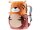 Deuter Kinderrucksack Kikki mandarine-redwood