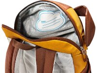 Deuter Kinderrucksack Kikki maple-umbra
