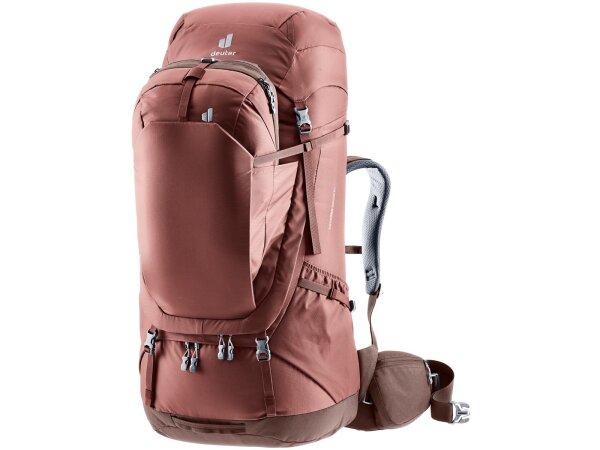 Deuter Reiserucksack Voyager 60+10 SL caspia-raisin