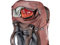 Deuter Reiserucksack Voyager 60+10 SL caspia-raisin