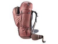 Deuter Reiserucksack Voyager 60+10 SL caspia-raisin