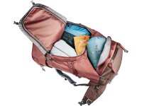 Deuter Reiserucksack Voyager 60+10 SL caspia-raisin