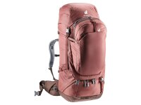 Deuter Reiserucksack Voyager 60+10 SL caspia-raisin