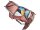 Deuter Reiserucksack Voyager 60+10 SL caspia-raisin