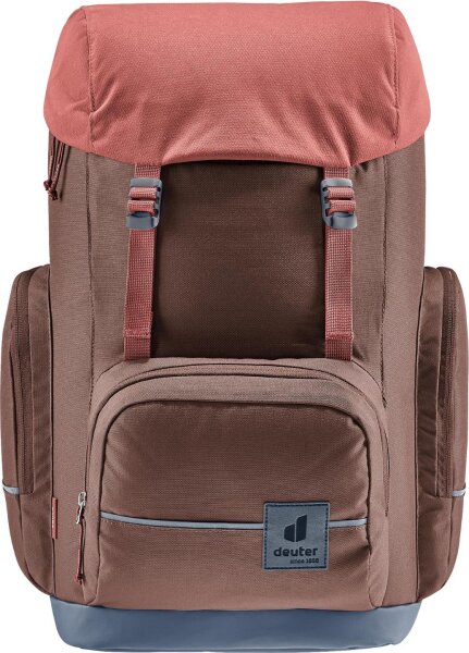Deuter Schulrucksack Scula raisin-caspia