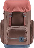Deuter Schulrucksack Scula raisin-caspia
