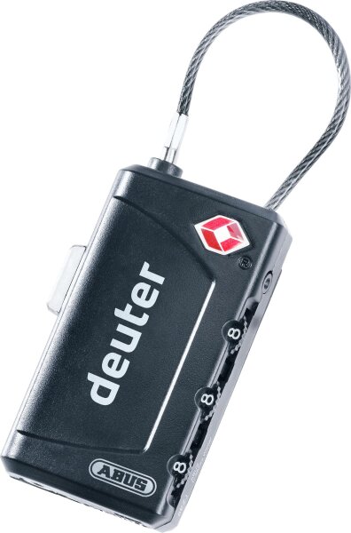 Deuter Reiseaccessoires TSA Cable Lock black