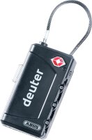Deuter Reiseaccessoires TSA Cable Lock black