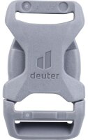 Deuter Rucksack Ersatzteile Schnalle 20 mm grey