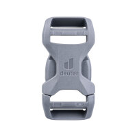 Deuter Rucksack Ersatzteile Schnalle D 25mm grey