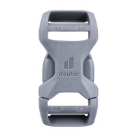 Deuter Rucksack Ersatzteile Schnalle D 30 mm grey