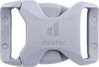 Deuter Rucksack Ersatzteile Schnalle S 30 mm grey