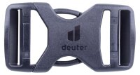 Deuter Rucksack Ersatzteile Schnalle 25 mm black