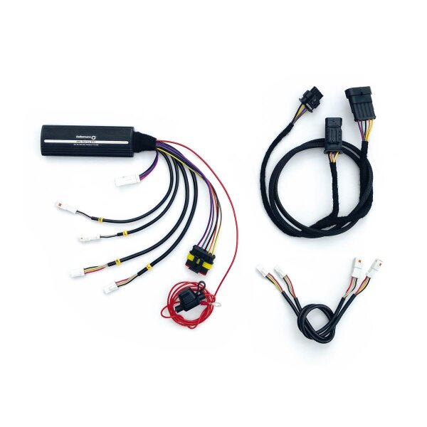 Kellermann Technikset - BMW R nineT (mit Serien TFL) MY23 für alle DayronŽ (ohne Blinker)