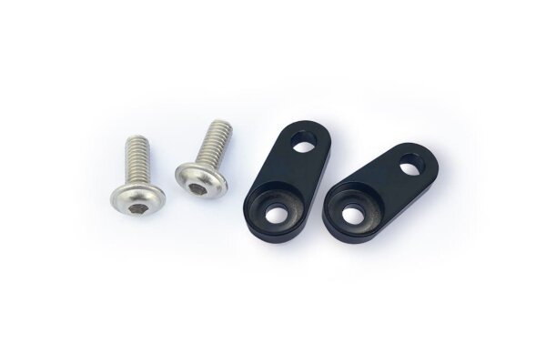 Kellermann Montageplatte C - Evo 33 mm, passend für viele Modelle verschiedener Marken z. B. Aprilia, BMW, Ducati, Moto Guzzi, Honda, Triumph