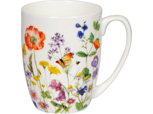 Spiegelburg Porzellan-Tasse "Blumengruß" GartenLiebe - M. Bastin