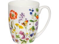 Spiegelburg Porzellan-Tasse "Blumengruß" GartenLiebe - M. Bastin