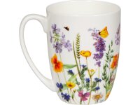 Spiegelburg Porzellan-Tasse "Blumengruß" GartenLiebe - M. Bastin