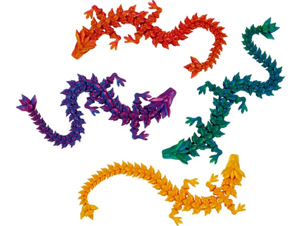 Spiegelburg Kristall-Drache, sort.i.D.