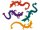 Spiegelburg Kristall-Drache, sort.i.D.
