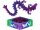 Spiegelburg Kristall-Drache, sort.i.D.