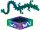 Spiegelburg Kristall-Drache, sort.i.D.