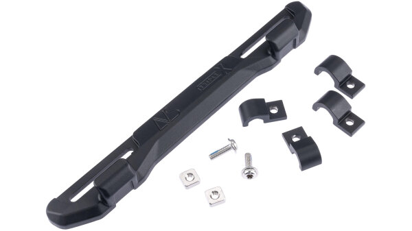 ATRANVELO Gepäckträgeradapter "Triple-X  schwarz
