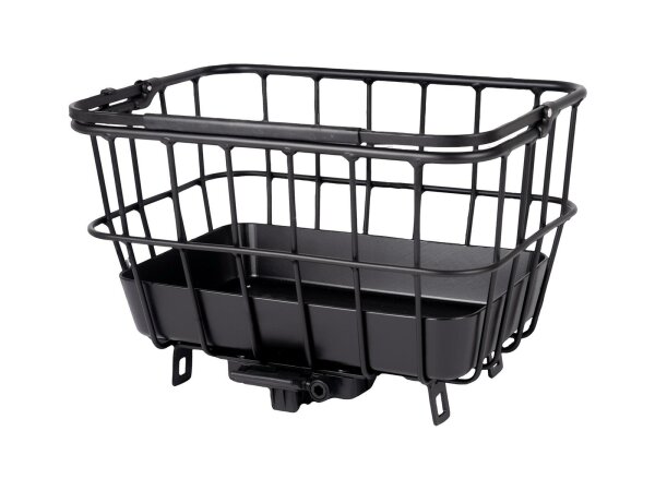 ATRANVELO V.R./H.R. Gepäckkorb "Grocery  schwarz