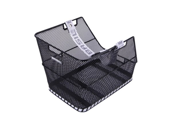 BASIL H.R.-Schultaschenkorb "Class" Stah schwarz