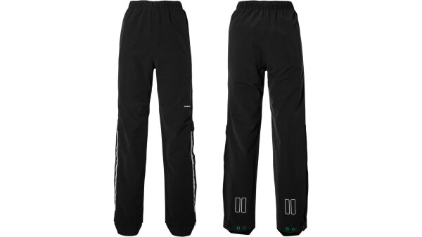 BASIL Regenhose "Mosse Women" Material:  Größe M, jet black