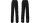 BASIL Regenhose "Mosse Women" Material:  Größe M, jet black
