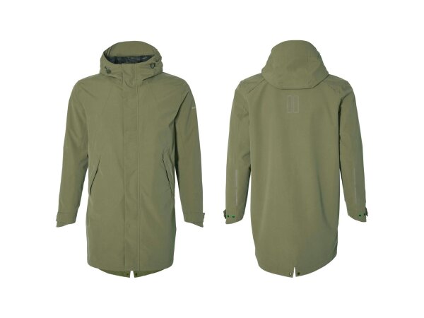 BASIL Regenparka "Mosse Men" Material: 2 Größe M, olive green