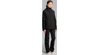 BASIL Regenanzug "Hoga Unisex" Material: Größe XL, jet black