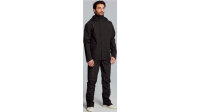 BASIL Regenanzug "Hoga Unisex" Material: Größe XL, jet black