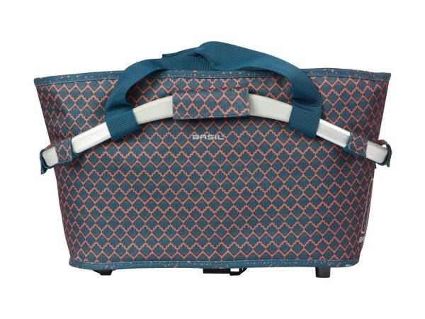 BASIL H.R.-Korb "Carry All Rear Basket M navy