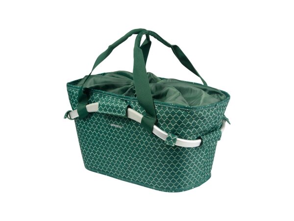 BASIL H.R.-Korb "Carry All Rear Basket M grün