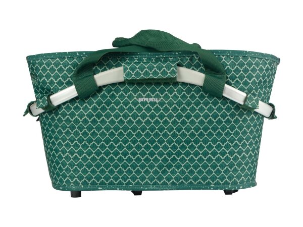 BASIL H.R.-Korb "Carry All Rear Basket M grün