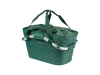 BASIL H.R.-Korb "Carry All Rear Basket M grün