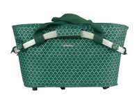 BASIL H.R.-Korb "Carry All Rear Basket M grün