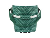 BASIL H.R.-Korb "Carry All Rear Basket M grün