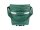 BASIL H.R.-Korb "Carry All Rear Basket M grün