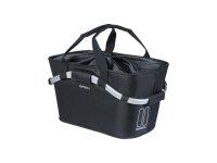 BASIL H.R.-Korb "Carry All Rear Basket M schwarz
