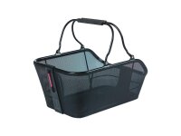 BASIL H.R.-Korb "Cento Tech Fiber Nordli schwarz
