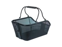 BASIL H.R.-Korb "Cento Tech Fiber Nordli schwarz