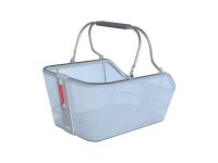 BASIL H.R.-Korb "Cento Tech Fiber Nordli silber