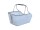BASIL H.R.-Korb "Cento Tech Fiber Nordli silber