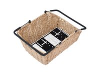 BASIL H.R.-Korb "Cento Rattan Look Multi seagrass