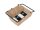 BASIL H.R.-Korb "Cento Rattan Look Multi seagrass