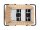 BASIL H.R.-Korb "Cento Rattan Look Multi seagrass